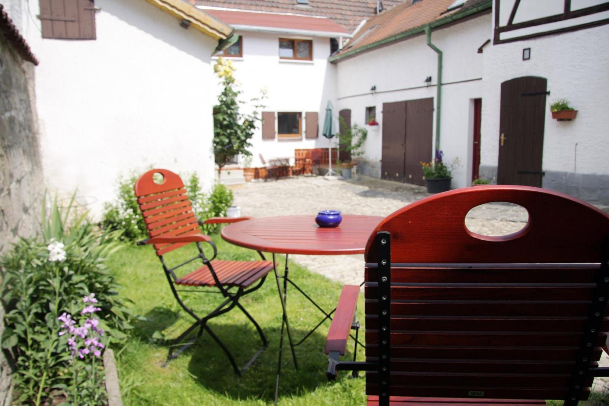 3 Seiten Ferienwohnung イェーナ エクステリア 写真