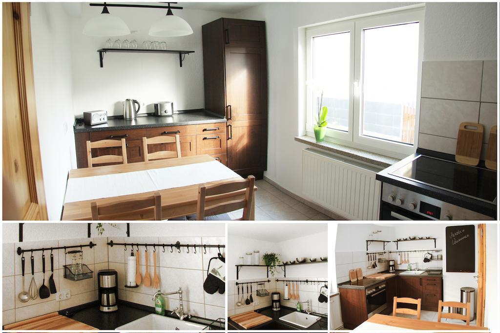 3 Seiten Ferienwohnung イェーナ 部屋 写真
